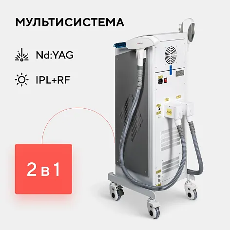 Неодимовый лазер + Элос эпилятор Lasertech COMBINE Premium Edition в Элисте