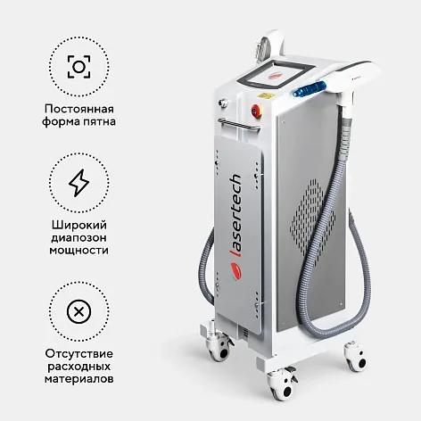 Неодимовый лазер + Элос эпилятор Lasertech COMBINE Premium Edition в Элисте